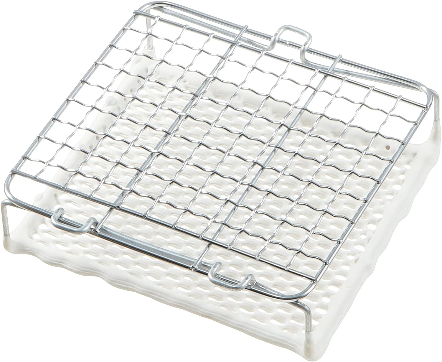 万年(mannen) セラミック焼網 150×150mm CE-150