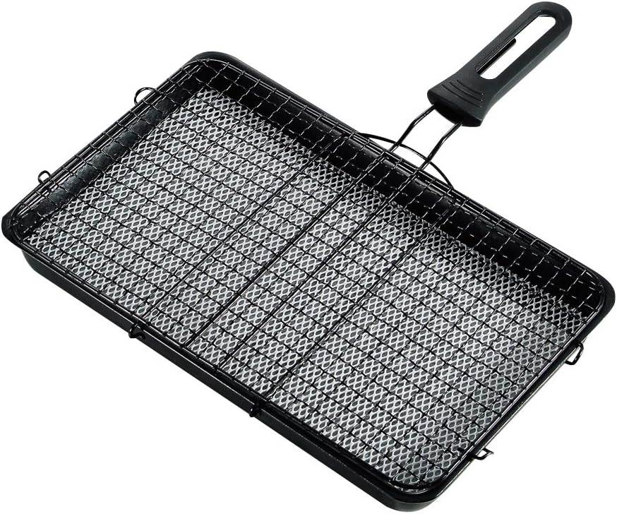 パール金属(PEARL METAL) 焼き風味 ワイドクリンプ魚焼 セラミック入 H-8881