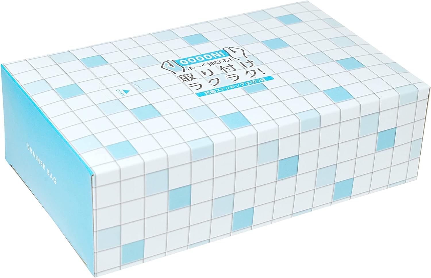 ストリックスデザイン 抗菌 ストッキング水切り袋 兼用 100枚入 BOX SA-169