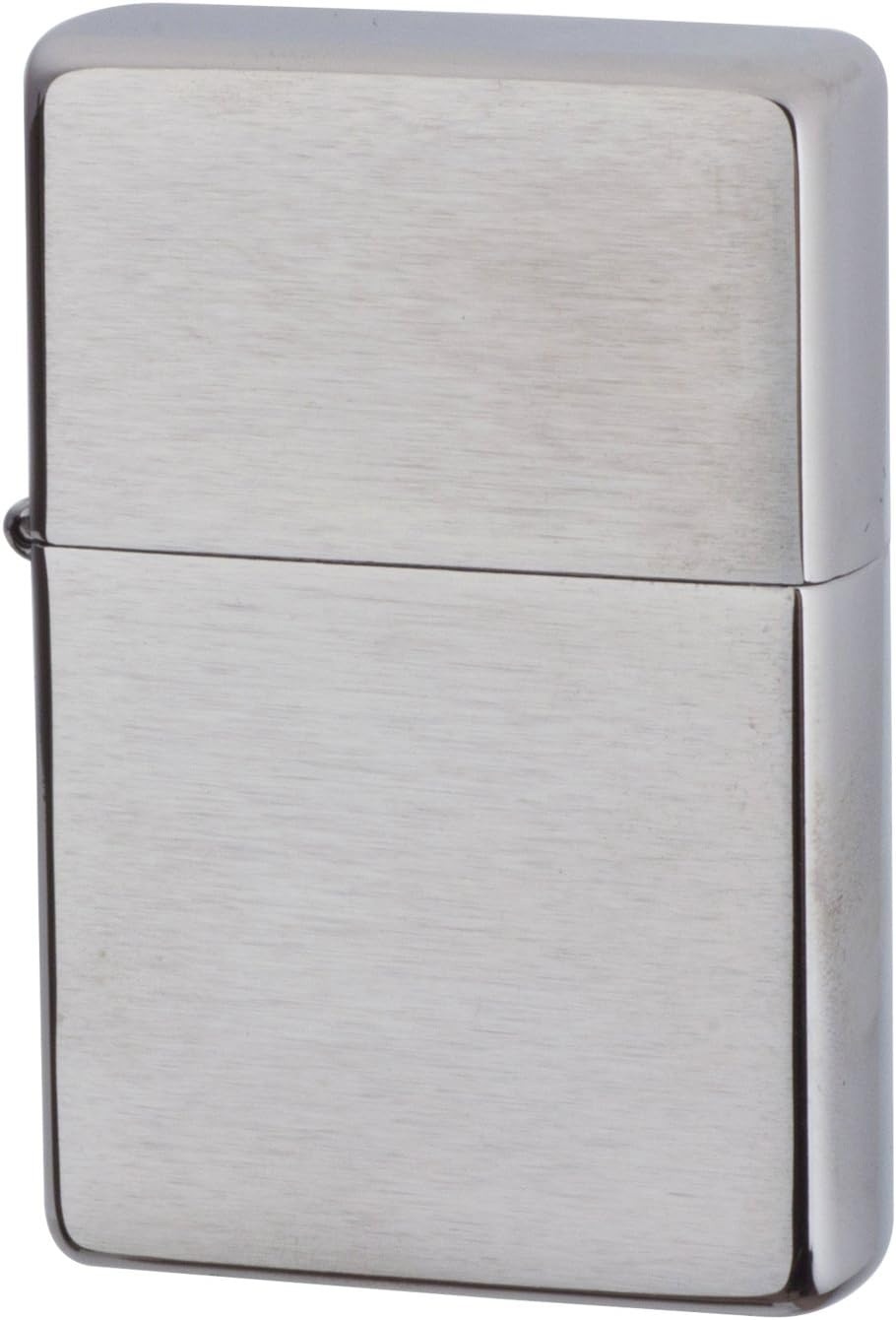 ジッポー(ZIPPO) フラットトップ クローム サテーナ 230CC