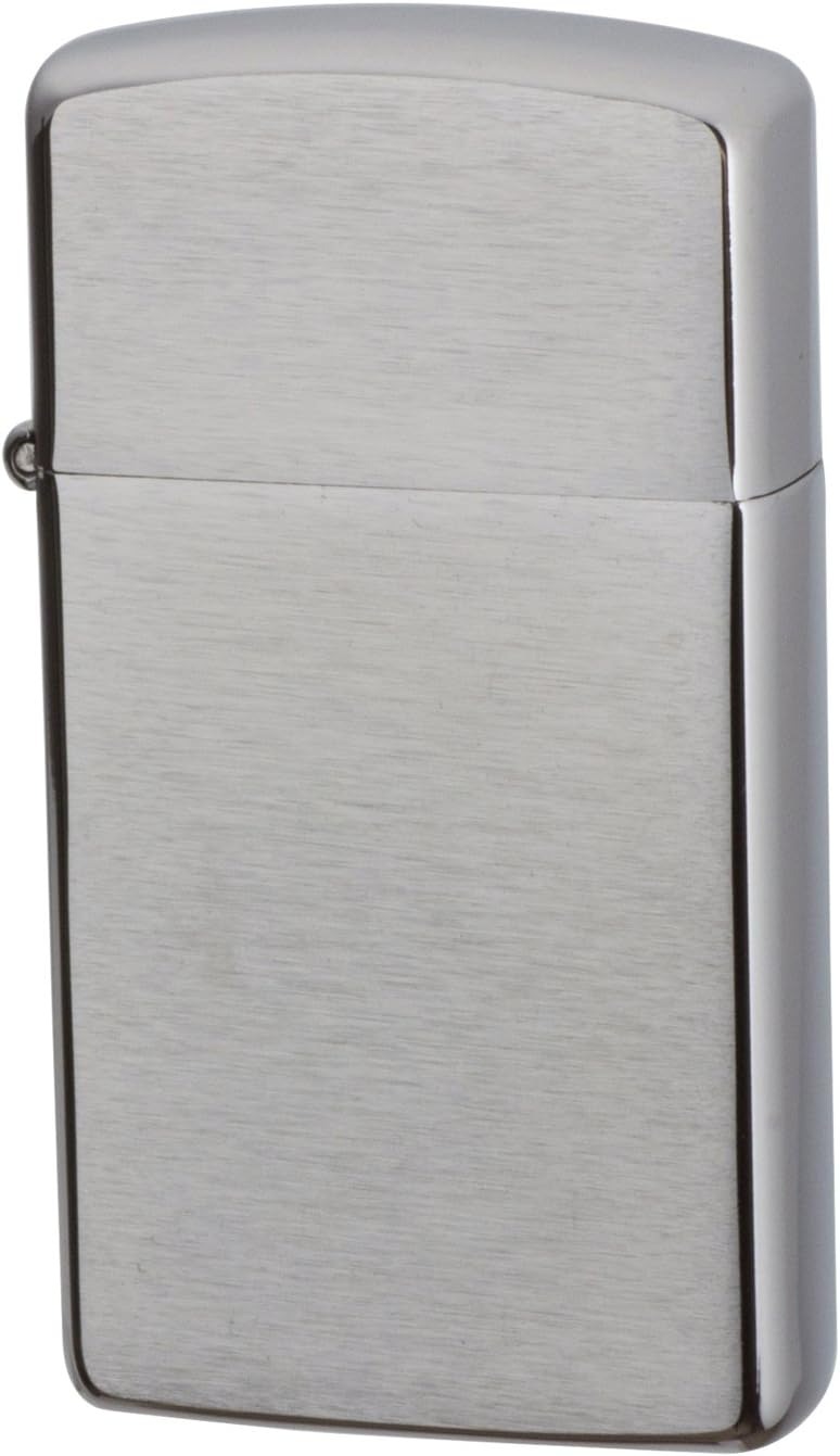 ジッポー(ZIPPO) スリム クローム サテーナ 1600