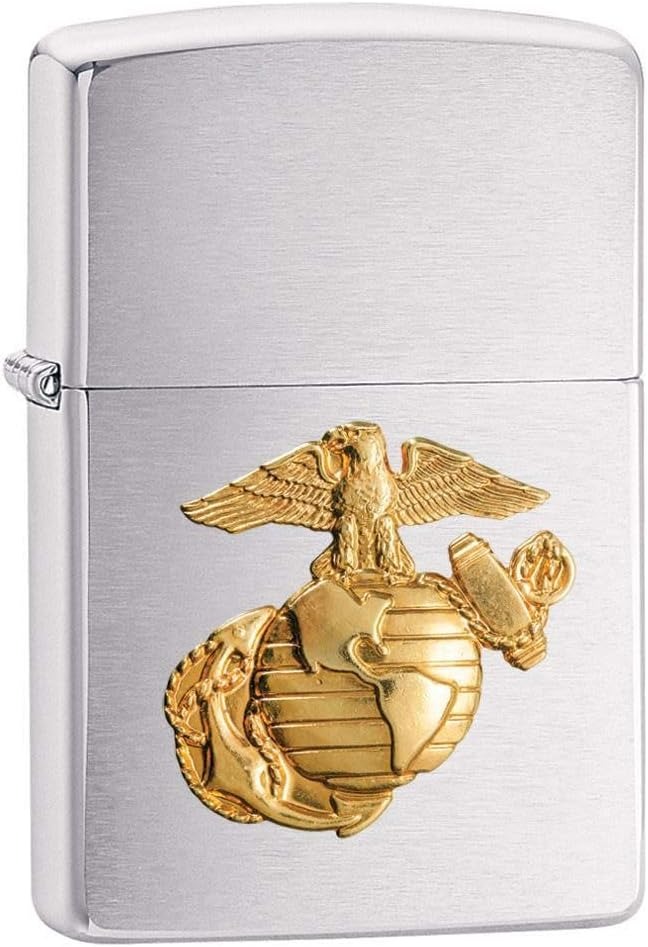 ジッポー(ZIPPO) アメリカ海兵隊エンブレム 280MAR