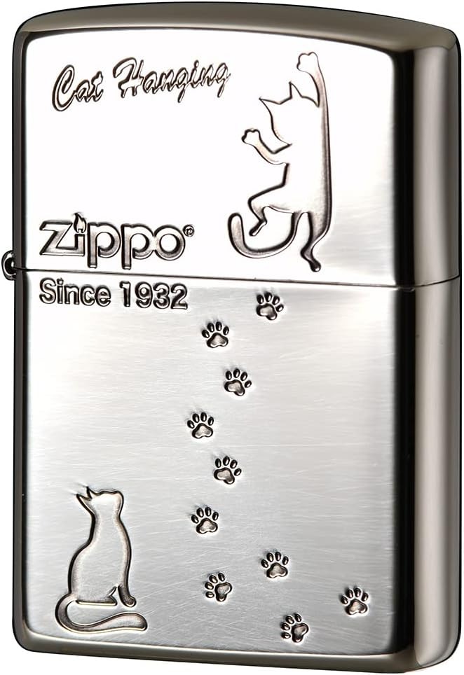 Soppo Cat おしゃれなZIPPOライターおすすめ51選。頑丈で風に強いモノを探している方はチェック