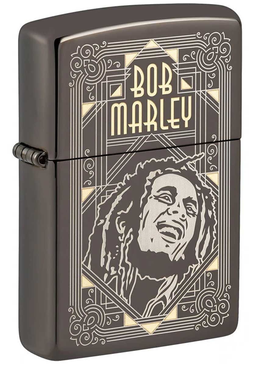 ジッポー(ZIPPO) Bob Marley 49825