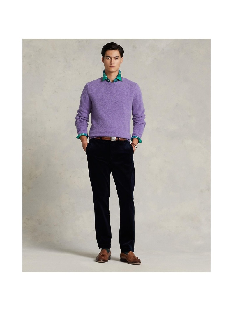 ポロラルフローレン(Polo Ralph Lauren) ストレッチ ストレート フィット コーデュロイ パンツ