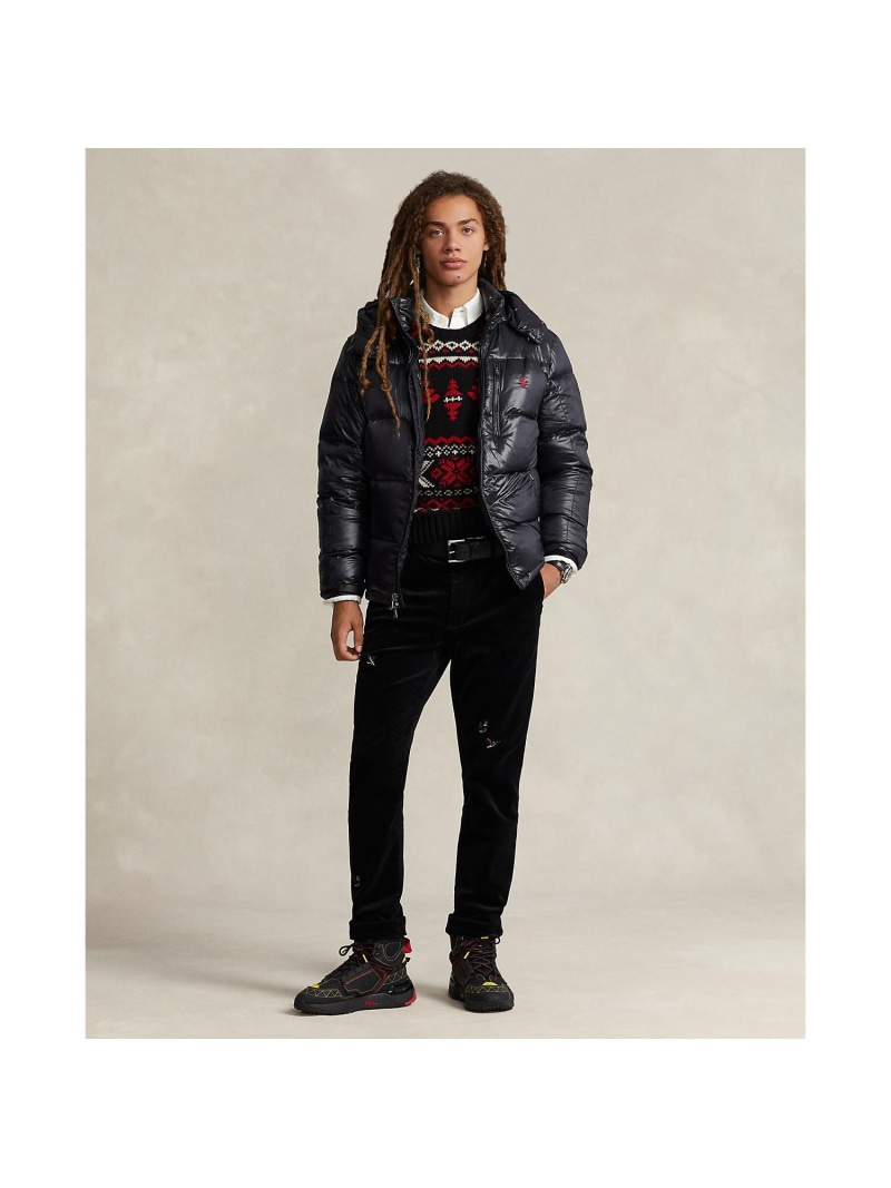 ポロラルフローレン(Polo Ralph Lauren) ストレッチ スリム フィット スキーヤー コーデュロイ パンツ