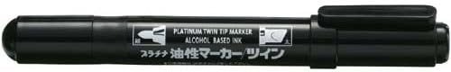 プラチナ万年筆 プラチナ油性マーカーツイン 太軸