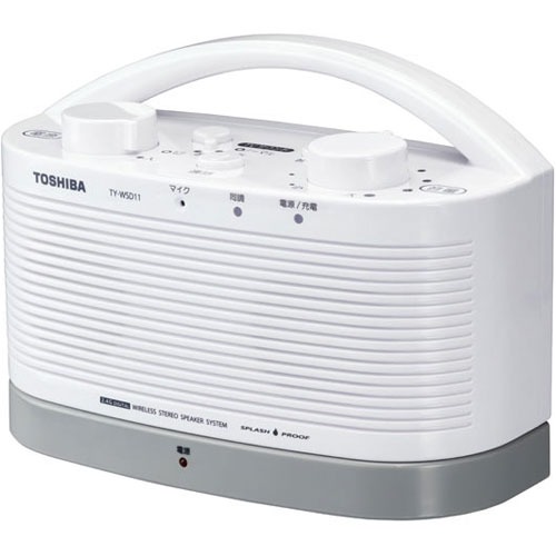 東芝(TOSHIBA) ワイヤレススピーカーシステム TY-WSD11