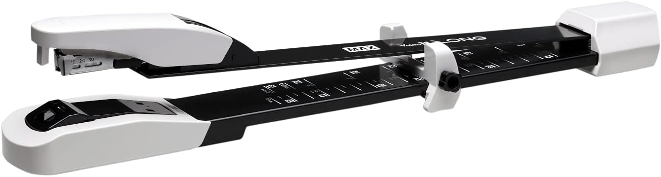 マックス(MAX) Vaimoシリーズ Vaimo11 LONG 30枚綴じ HD-11DB/W