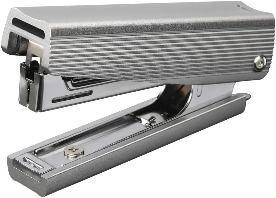 マックス(MAX) ハンディタイプ 10号 フルメタルホッチキス 20枚綴じ HD-10X AL