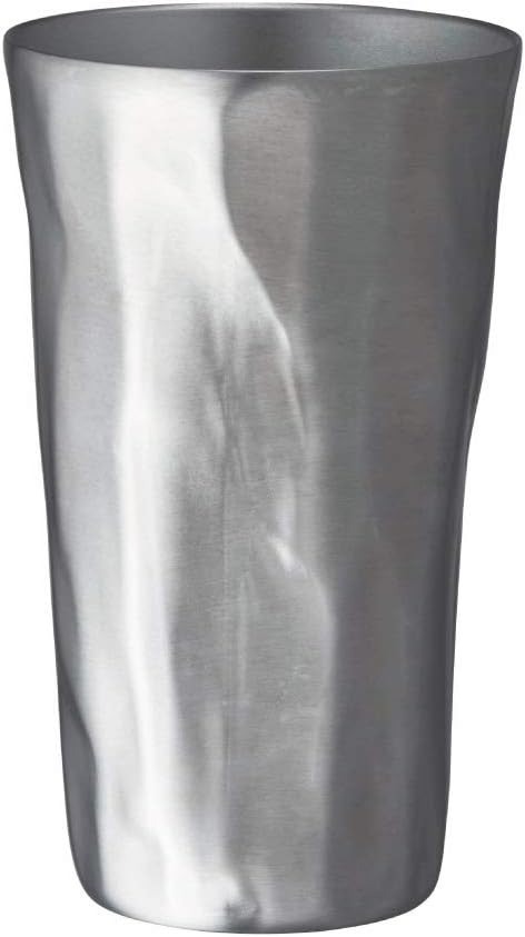 ドウシシャ(DOSHISHA) 飲みごろ 手捻り風 タンブラー 420ml DSH-420MT HO-4550283920633