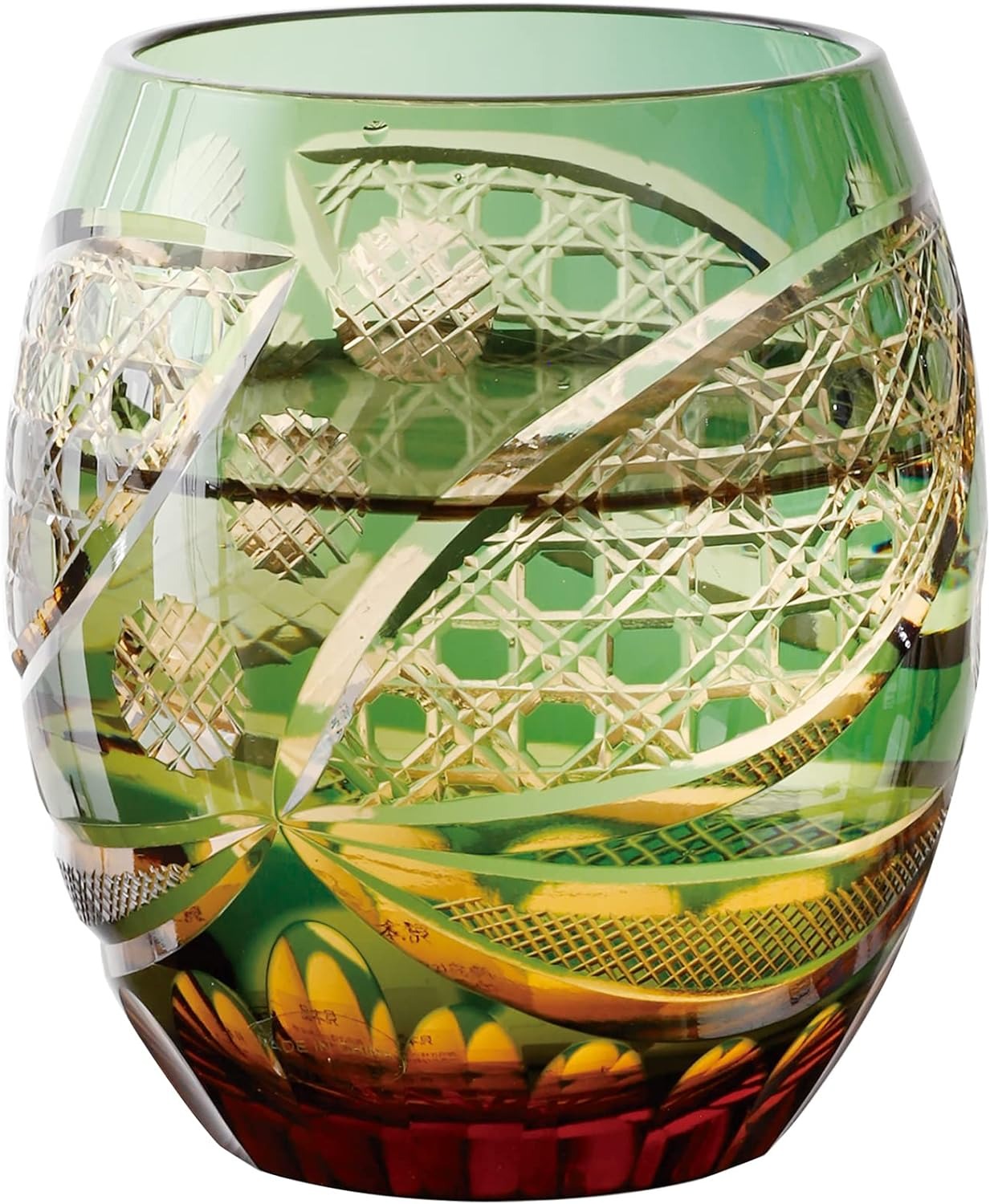 東洋佐々木ガラス(Toyo Sasaki Glass) 彩花切子 タンブラー HG260-30