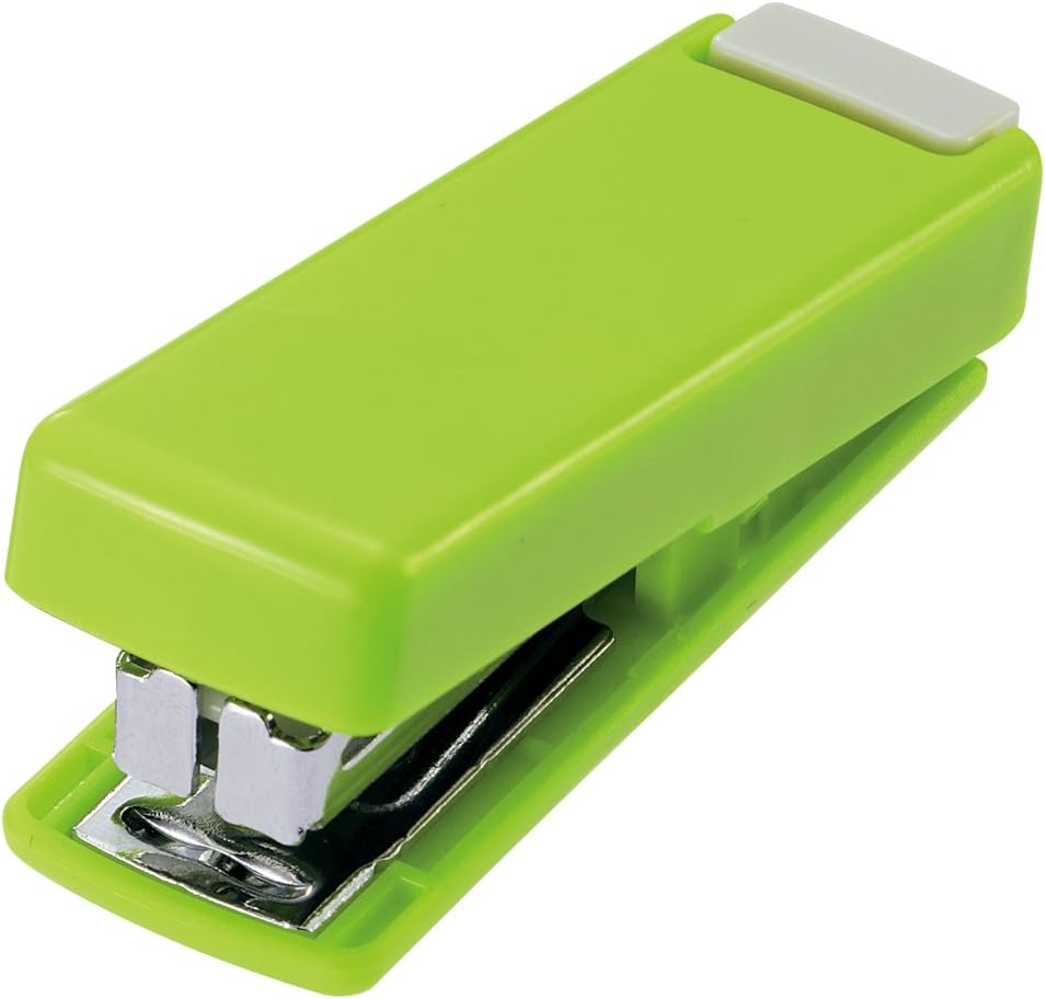 リヒトラブ コンパクトホッチキス 10枚綴じ M-20