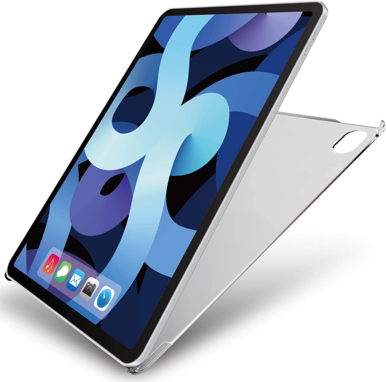 エレコム(ELECOM) iPad Air(第5、4世代) ハードケース TB-A20MPVCR