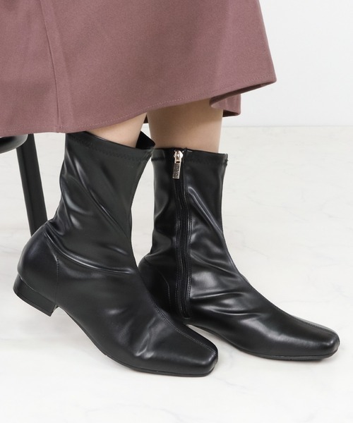 リバティドール(Liberty Doll) ストレッチミドルブーツ
