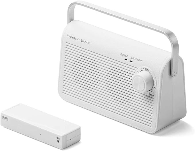 サンワサプライ(SANWA SUPPLY) 手元スピーカー 400-SP083W 2019