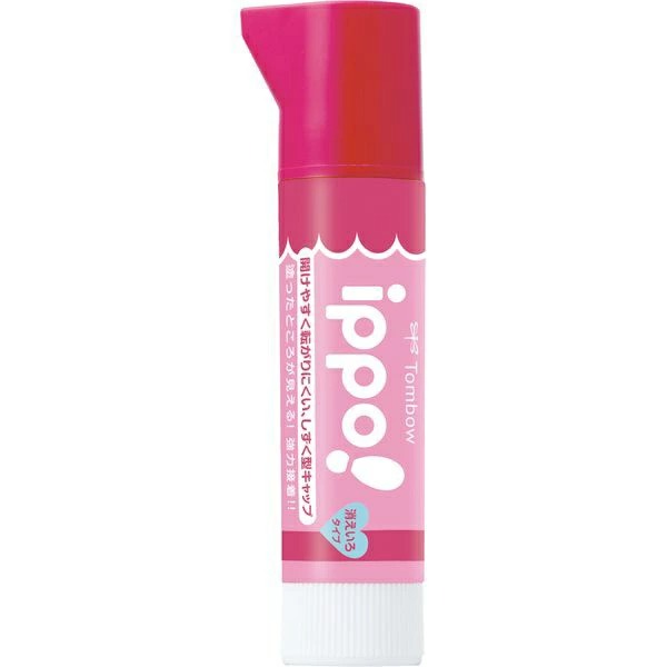 トンボ鉛筆 ippo! 固形のり PT-TCI