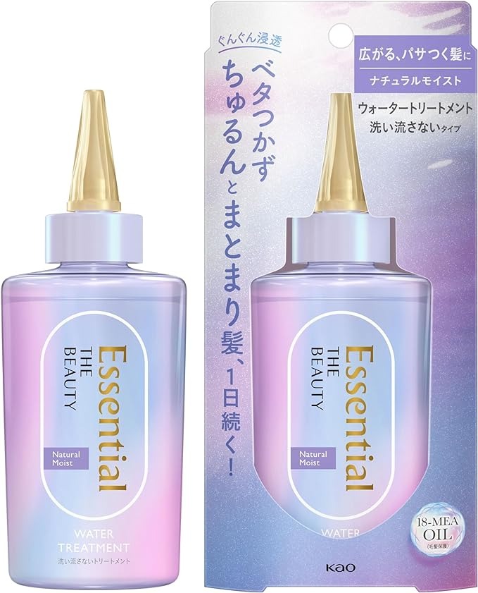 花王(Kao) エッセンシャル ザビューティ ウォータートリートメント ナチュラルモイスト
