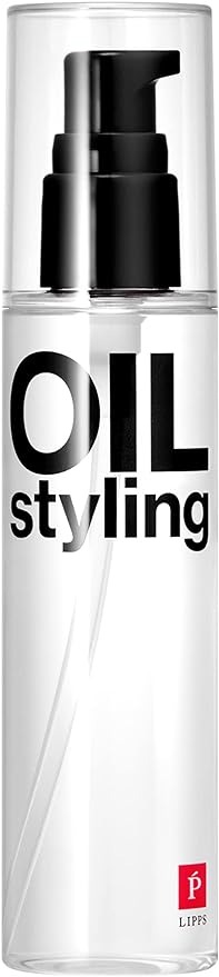  リップス(LIPPS) ベーススタイリングオイル 黒 アップルグリーン＆ローズ