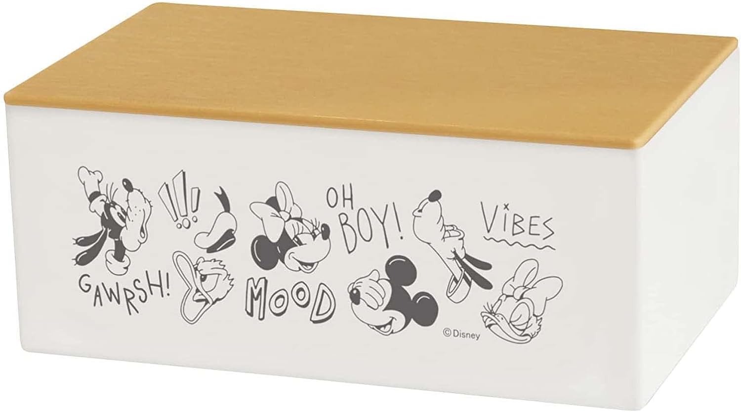 錦化成 ミッキーマウス ヒトハコマスクケース