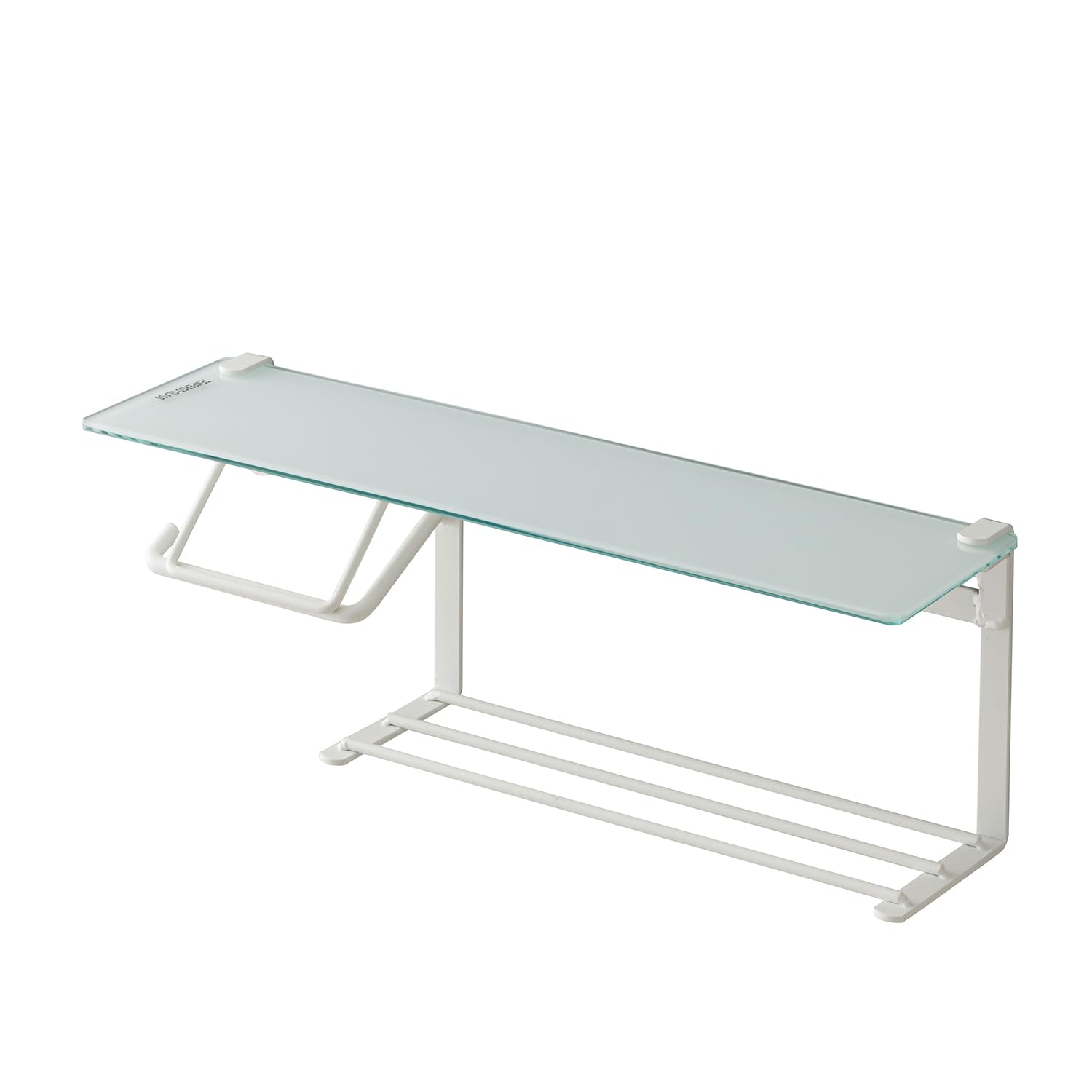 サン・ハーベスト(SUN HARVEST) トイレットペーパーホルダー ストックtype 強化ガラス SIN-33