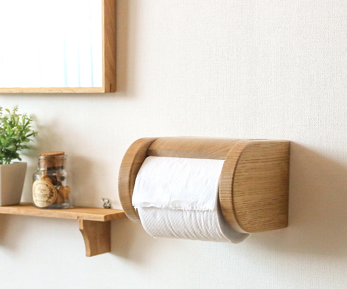 MUKU工房 旭川クラフト 工房ペッカー ペーパーホルダー