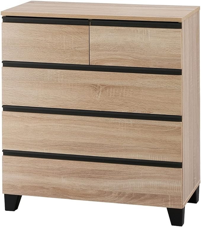 アイリスオーヤマ(IRIS OHYAMA) ウッドチェスト 脚付き WCHL-790