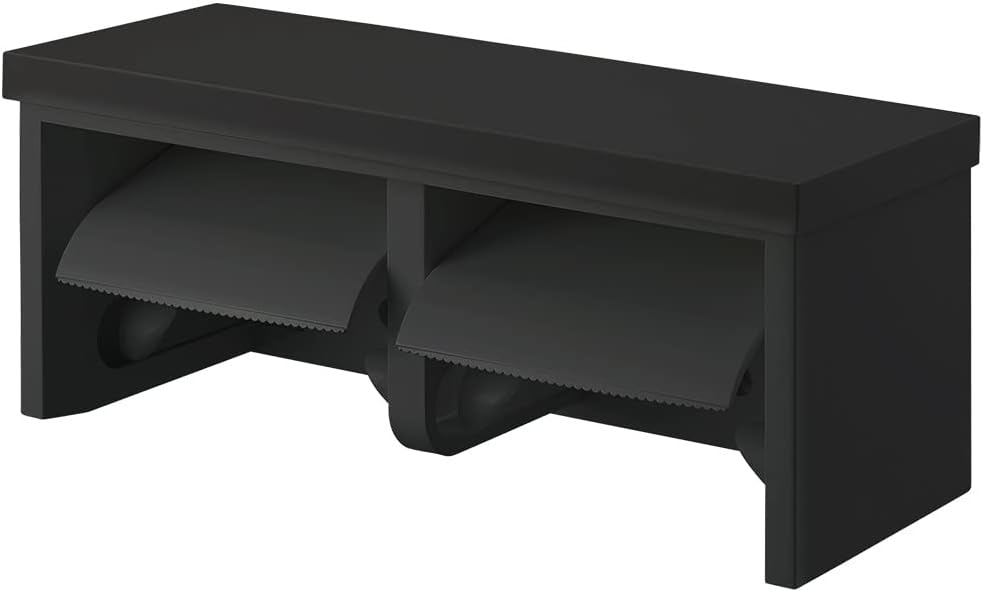 SANEI ダブルペーパーホルダー棚付 W2810