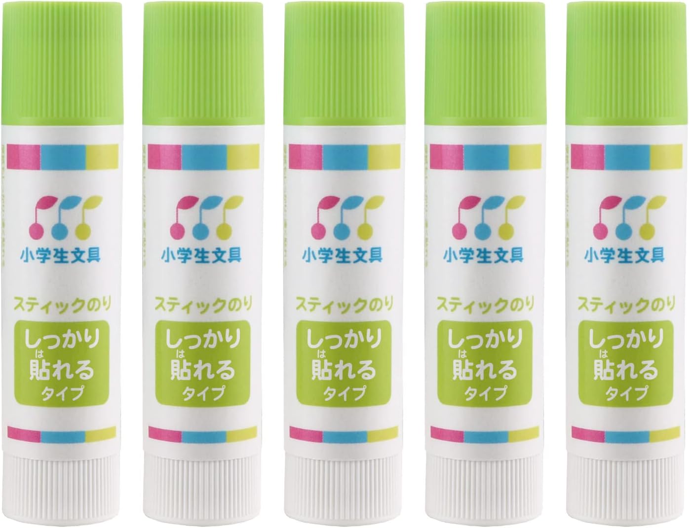 サクラクレパス 小学生文具 スティックのり しっかり貼れるタイプ 251004