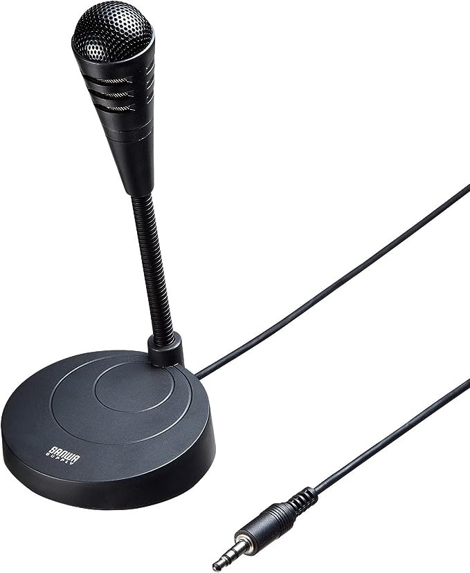 サンワサプライ(SANWA SUPPLY) PCスタンドマイク MM-MC32N 2023