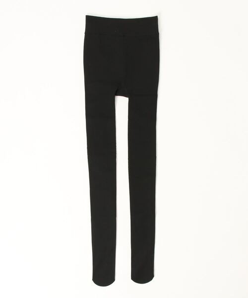 マリクレールゴルフ(marie claire GOLF) ストッキング風 裏起毛 タイツ