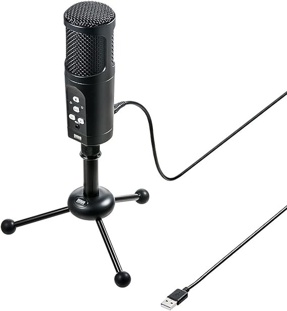 サンワサプライ(SANWA SUPPLY) WEB会議高感度USBマイク MM-MCU05BK 2018