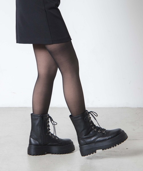 ウィゴー(WEGO) フェイクタイツ裏起毛