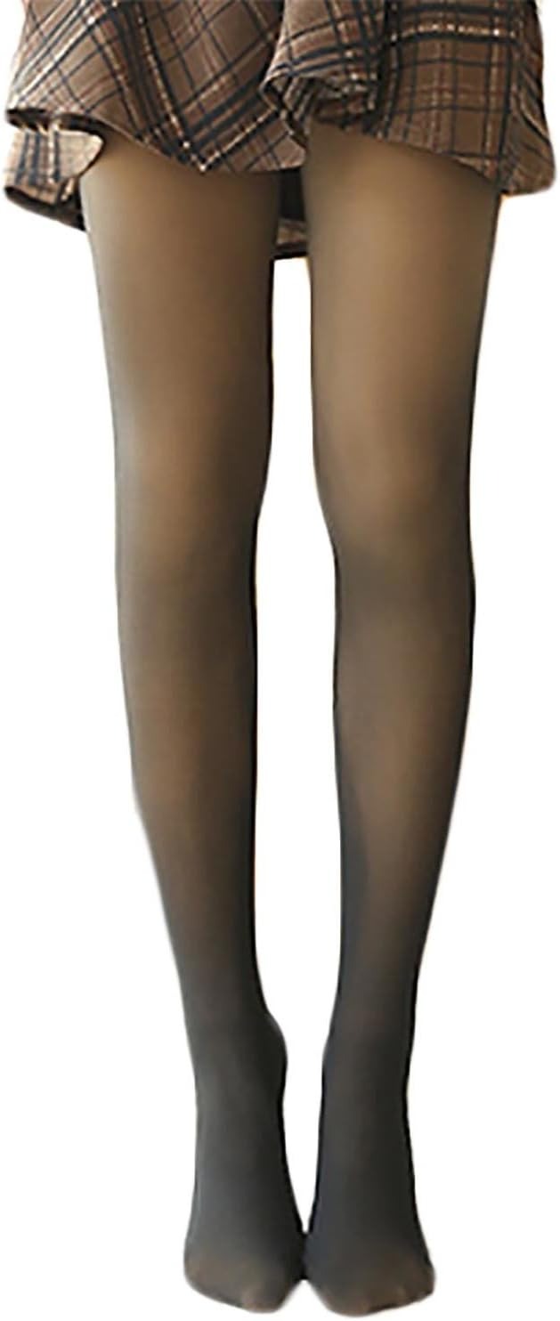 La quest 防寒ストッキング風タイツ