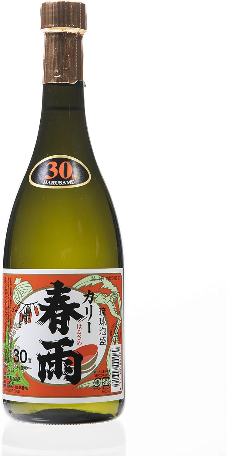 宮里酒造所 カリー春雨 30度