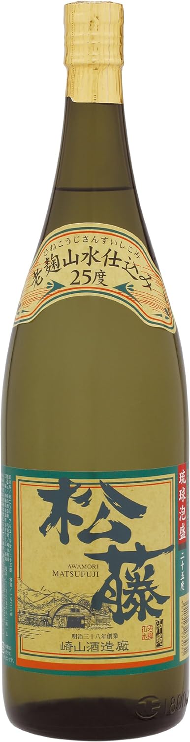 崎山酒造廠 松藤 古酒ブレンド酒 25度