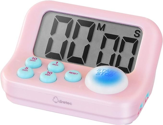 ドリテック(dretec) ラーニングタイマーS