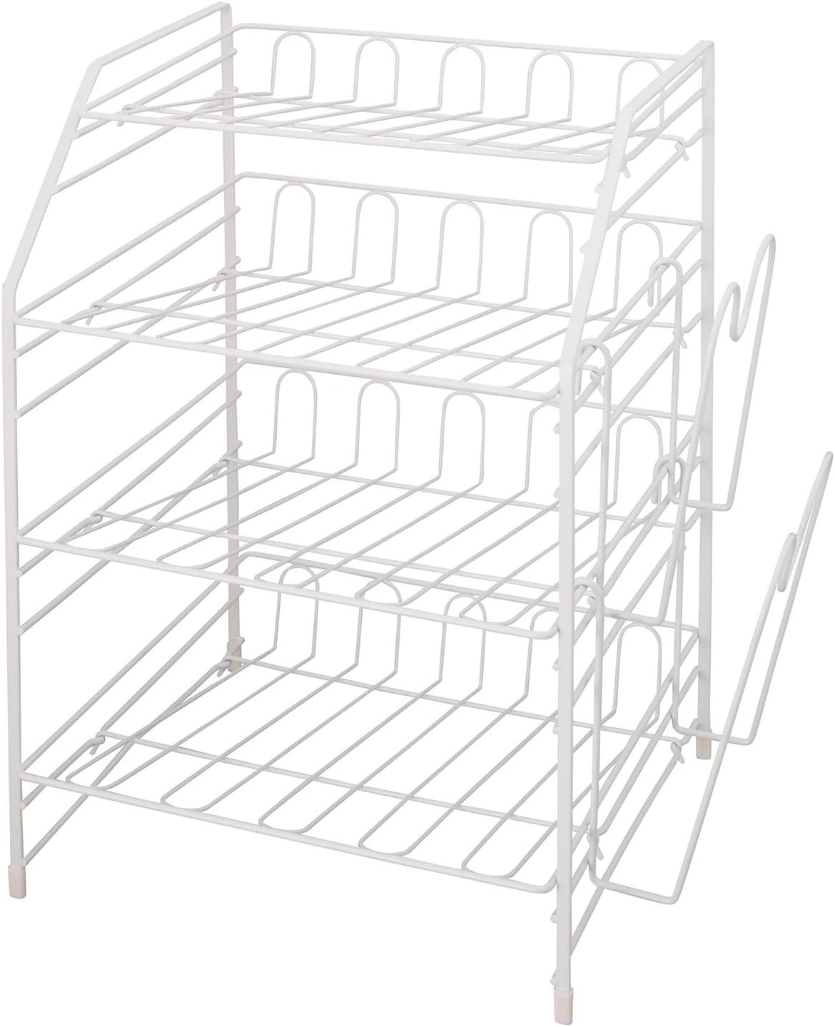 天馬(Tenma) ファビエ シンク下フライパンラック4段 すっきり整頓シリーズ