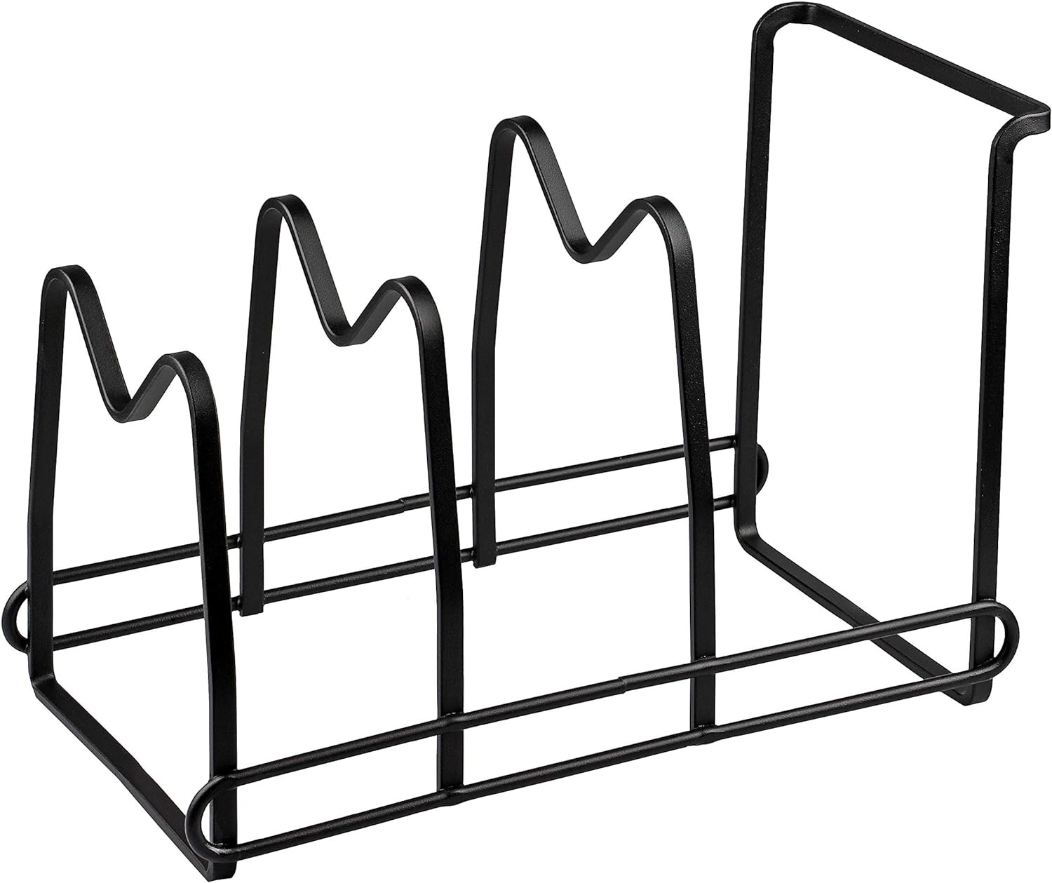 パール金属(PEARL METAL) BLKP フライパン ラック 3段 AZ-5056