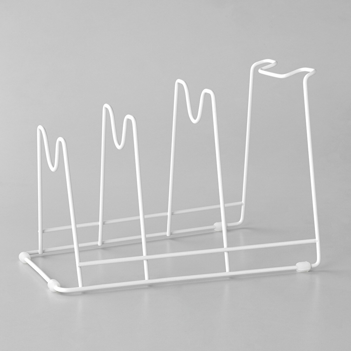 ニトリ(NITORI) たて・よこ置けるフライパンスタンド 8988104