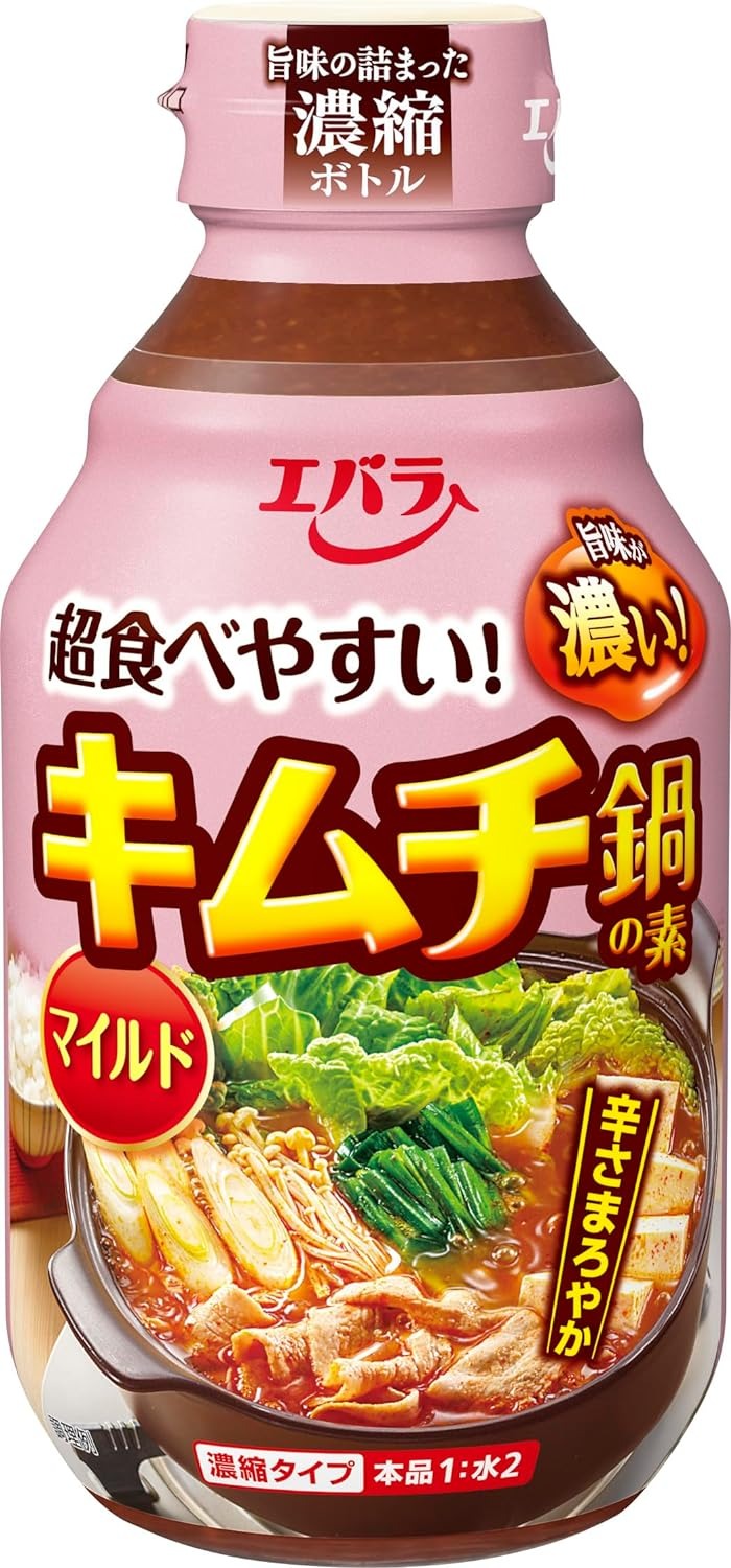 エバラ食品工業 キムチ鍋の素 マイルド