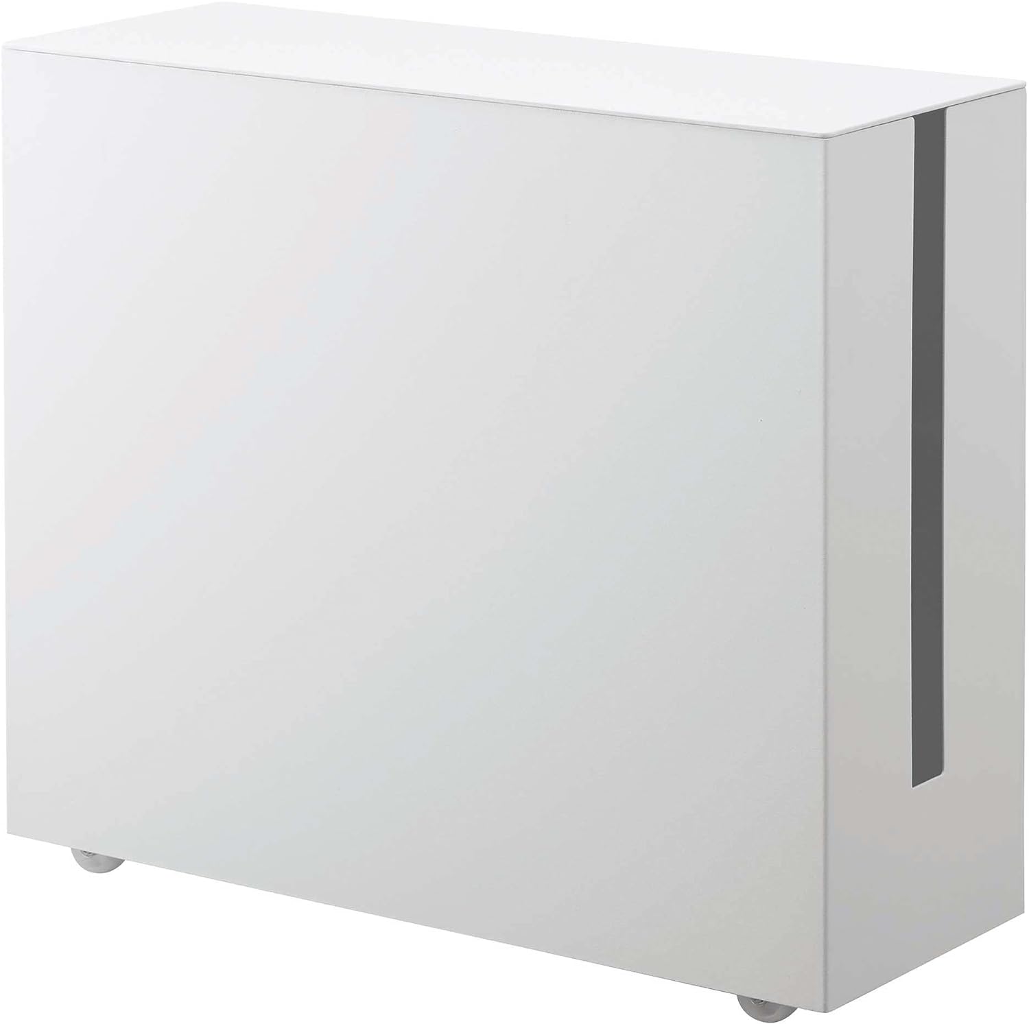 山崎実業 キャスター付きケーブル収納ラック タワー