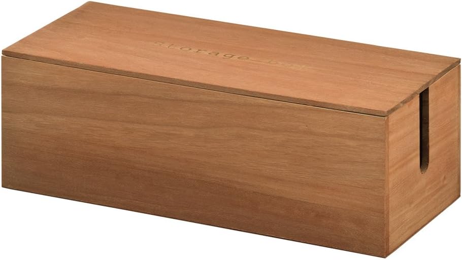 ぼん家具 木製ケーブルボックス ETC001214