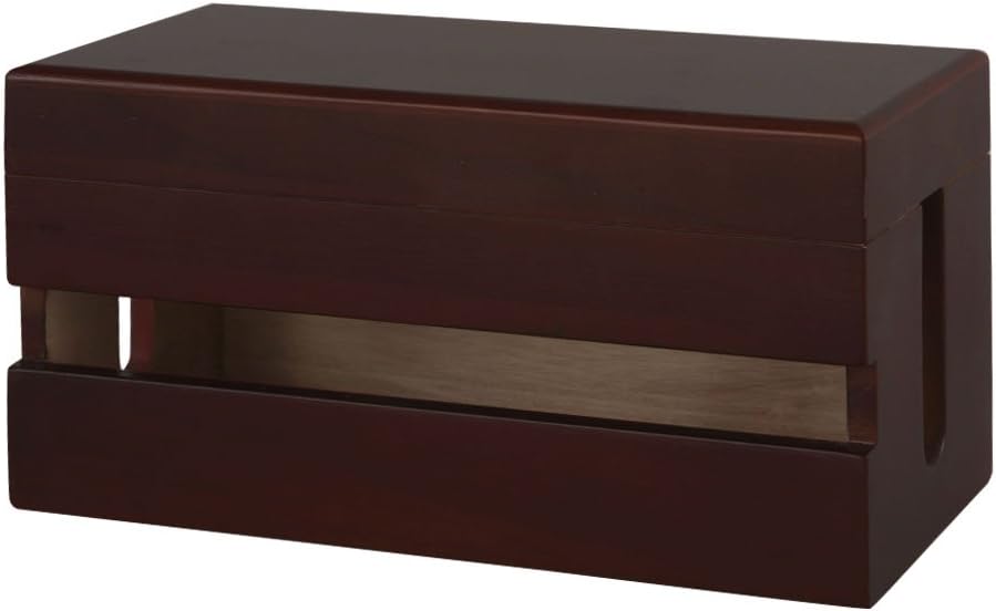 ぼん家具 桐ケーブルボックス 大 ETC001228