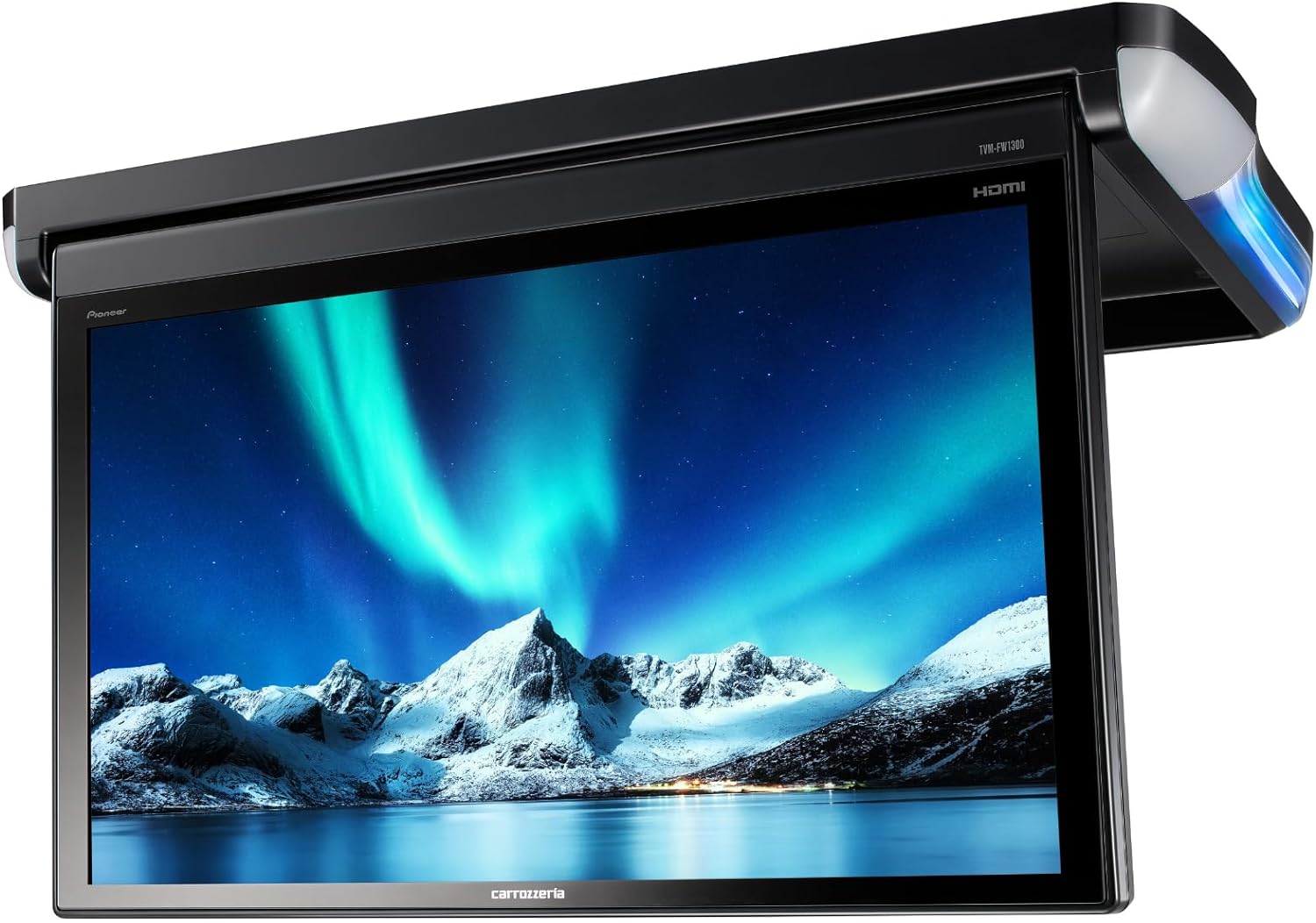 カロッツェリア(carrozzeria) フリップダウンモニター TVM-FW1300II