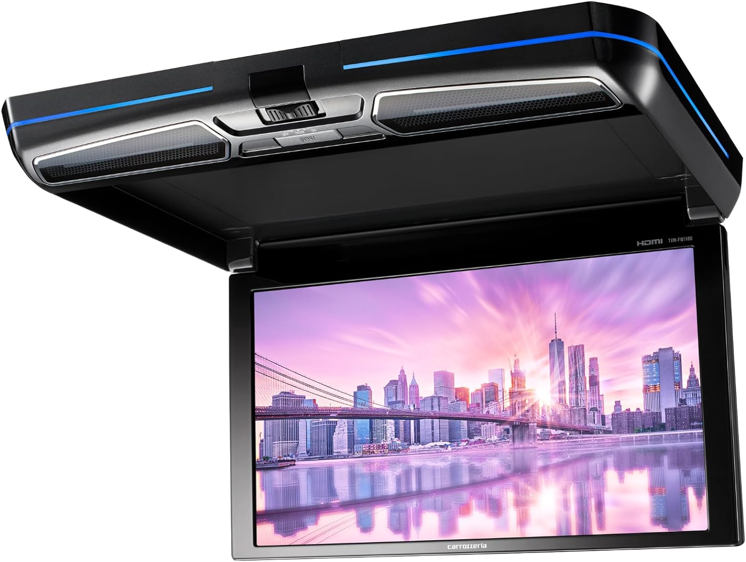 カロッツェリア(carrozzeria) フリップダウンモニター TVM-FW1100II