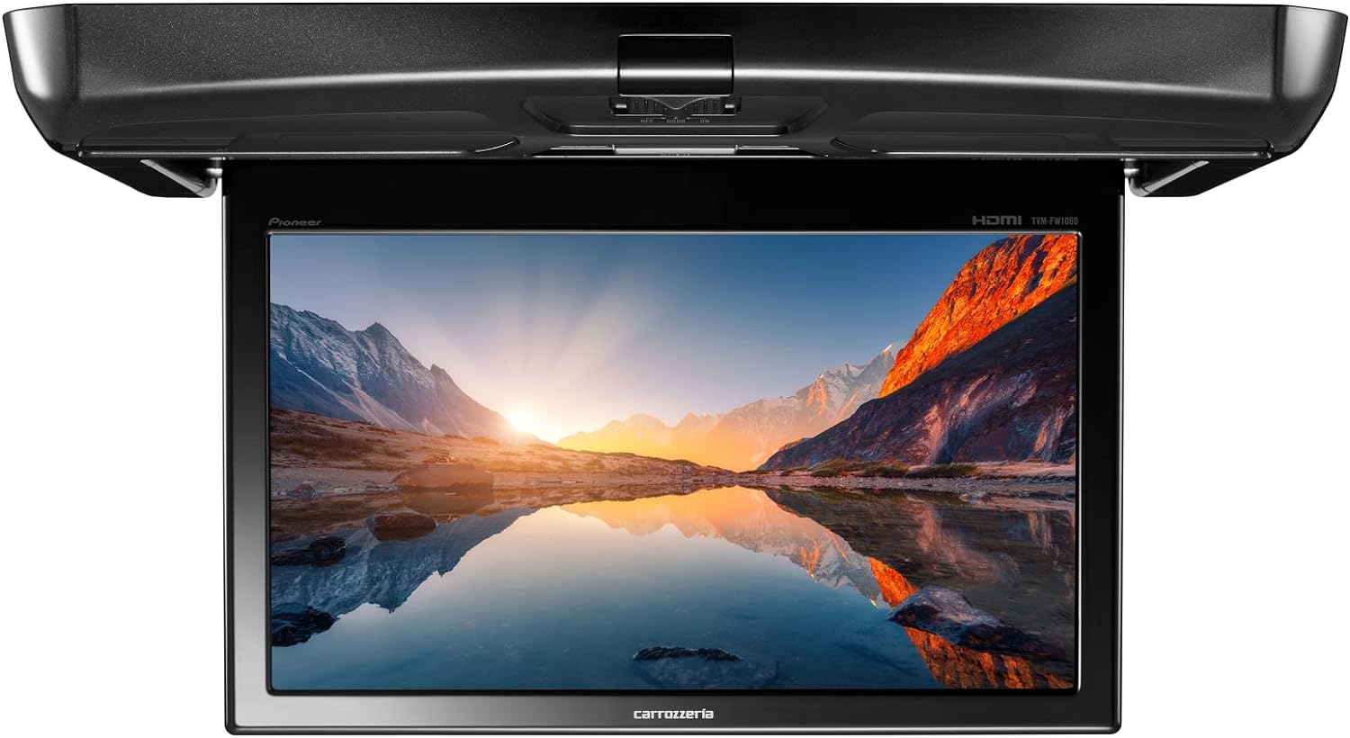 カロッツェリア(carrozzeria) フリップダウンモニター TVM-FW1060