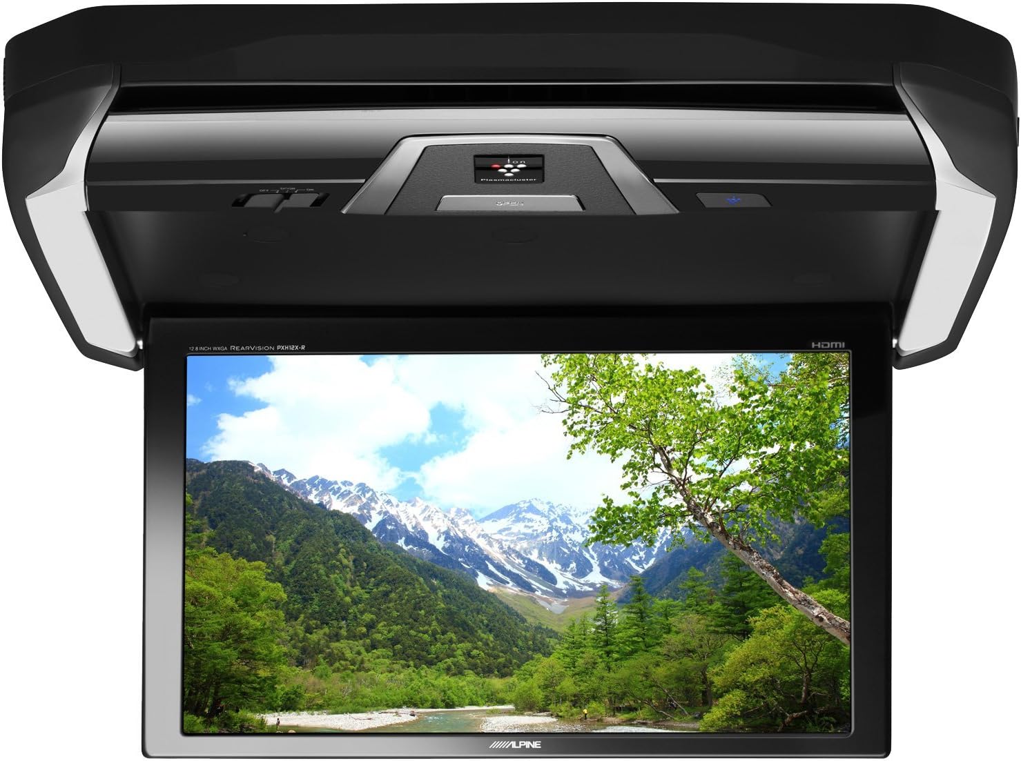 アルパイン(ALPINE) プラズマクラスター技術搭載 12.8型WXGAリアビジョン PXH12X-R-B
