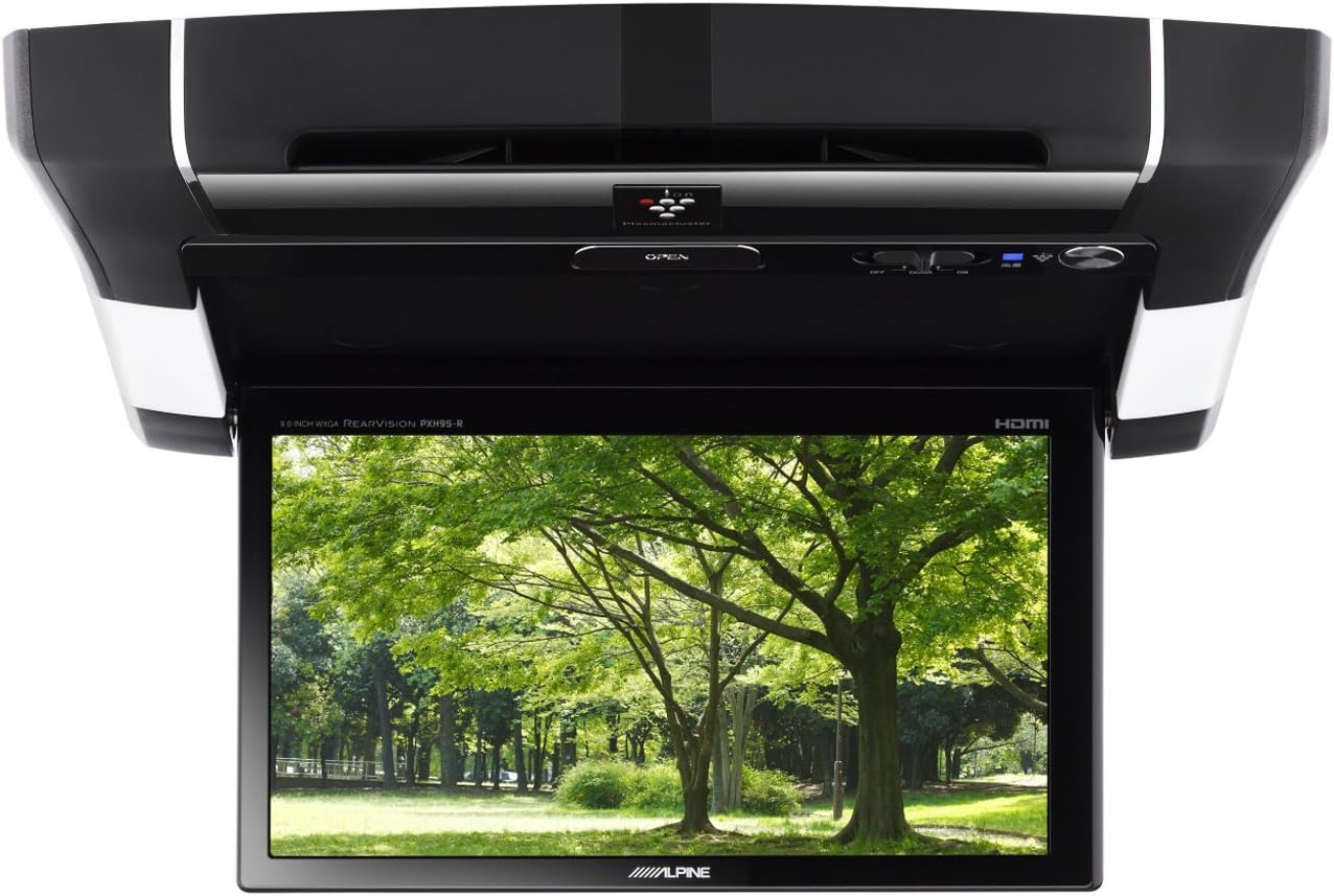 アルパイン(ALPINE)  9型WXGAリアビジョン PXH9S-R-B