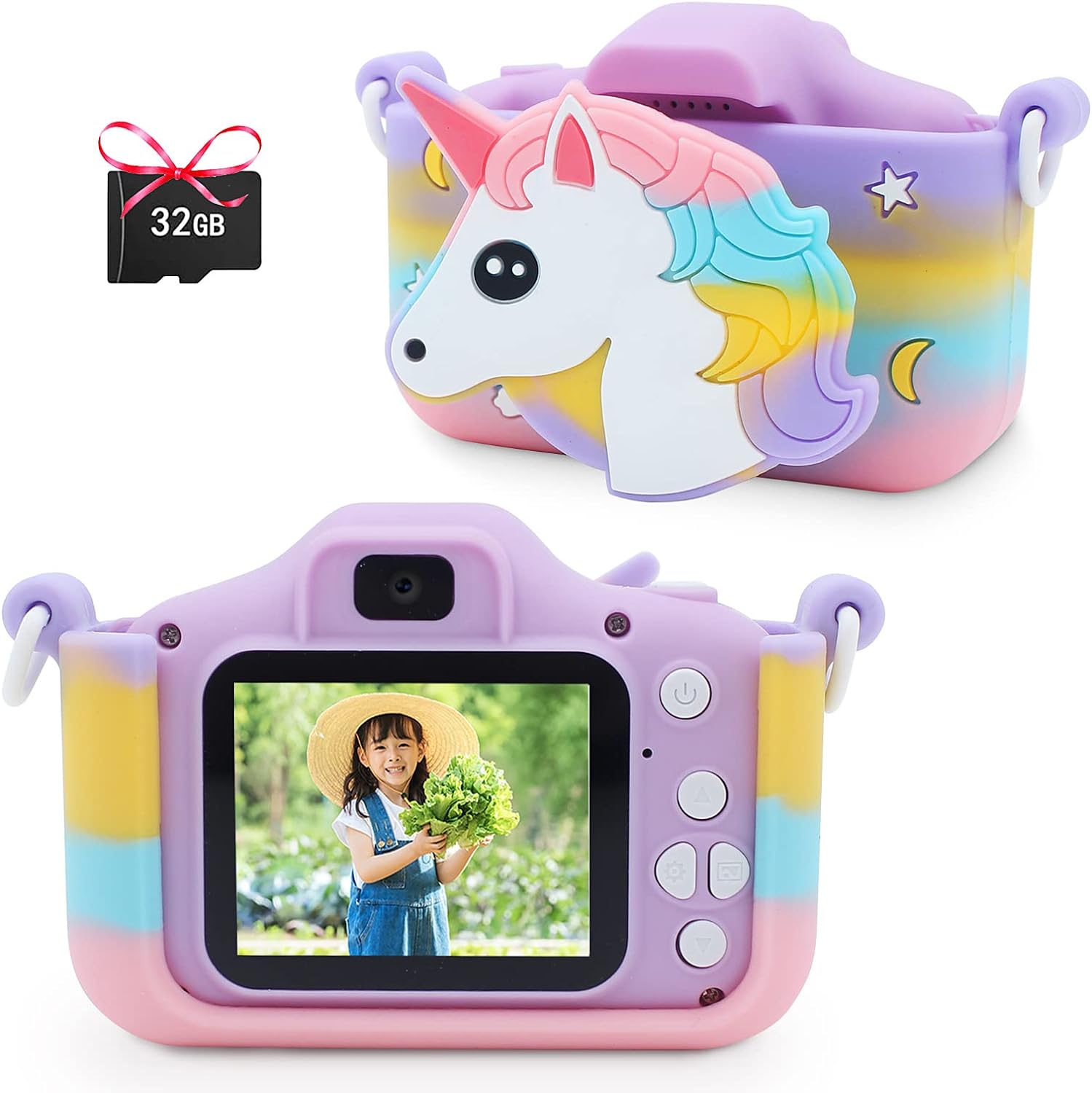 POSO キッズカメラ UCRB-1022